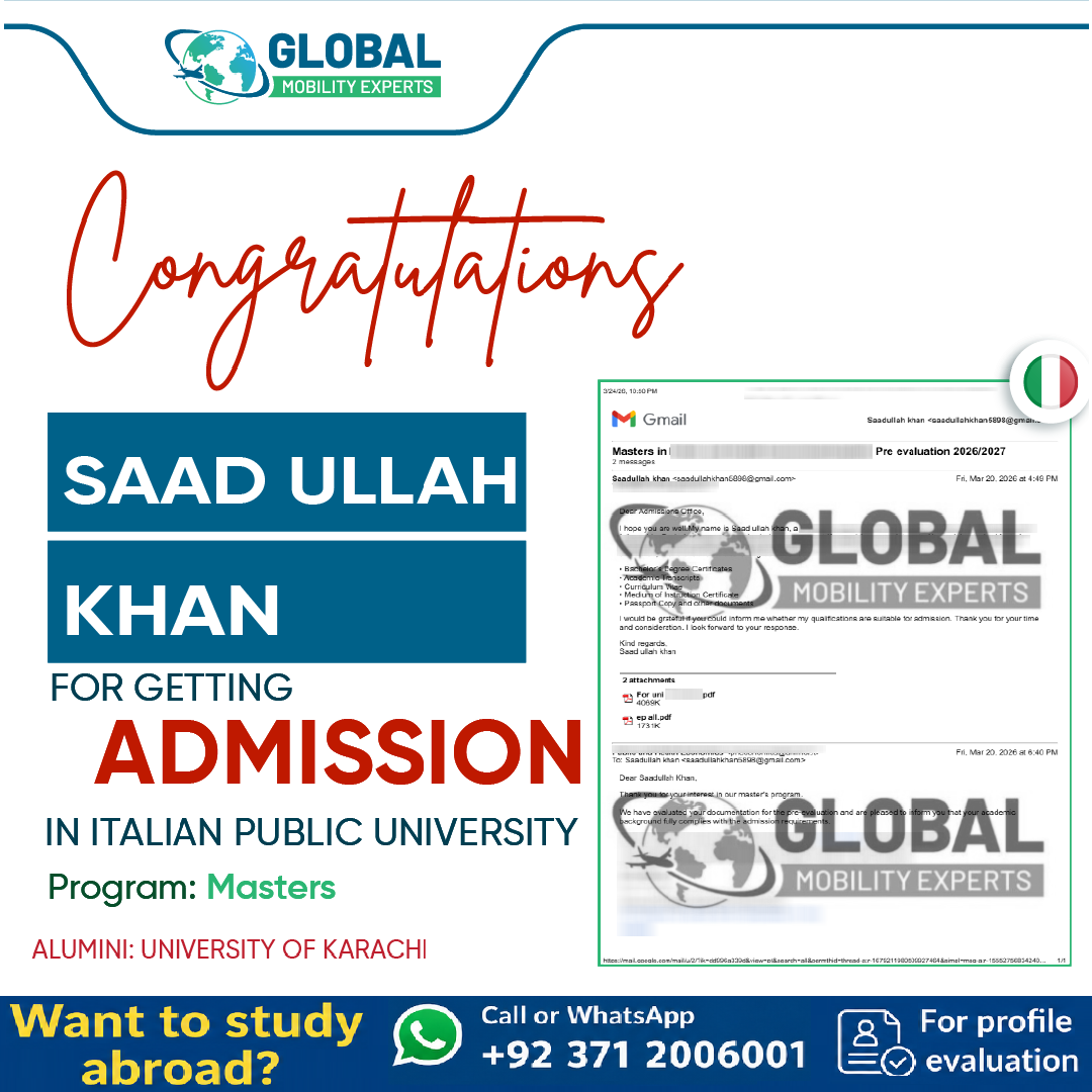 Admission SAADULLAH